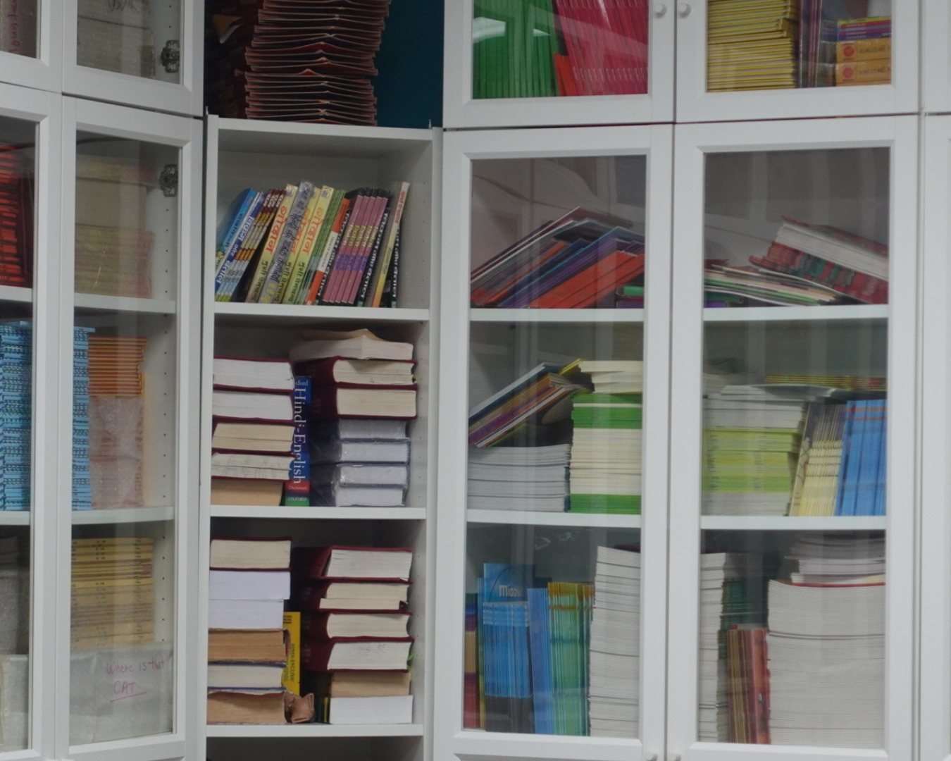 Library-Shelves